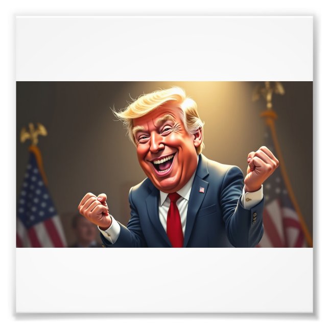 Donald Trump  Photo Print (Front)