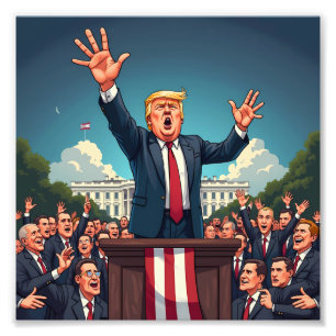 Donald Trump Photo Print