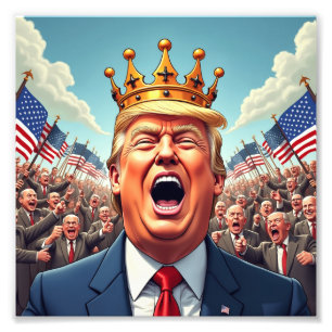 Donald Trump Photo Print