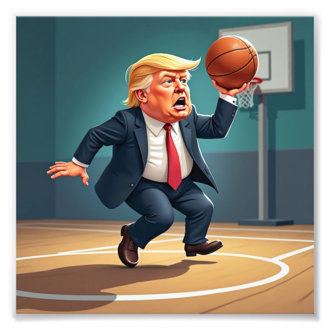 Donald Trump  Photo Print (Front)