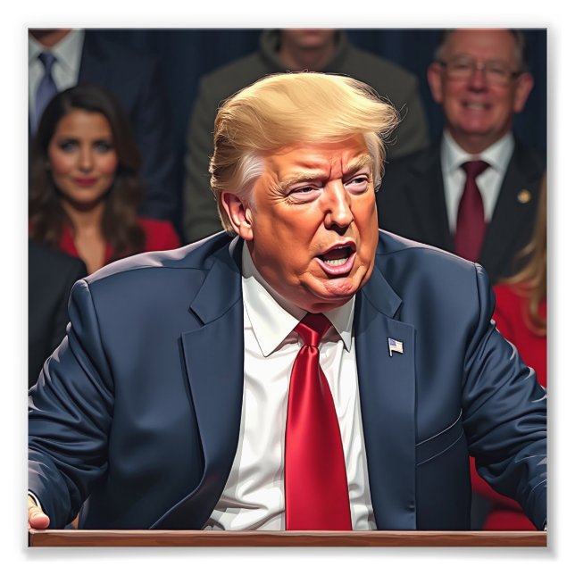 Donald Trump  Photo Print (Front)