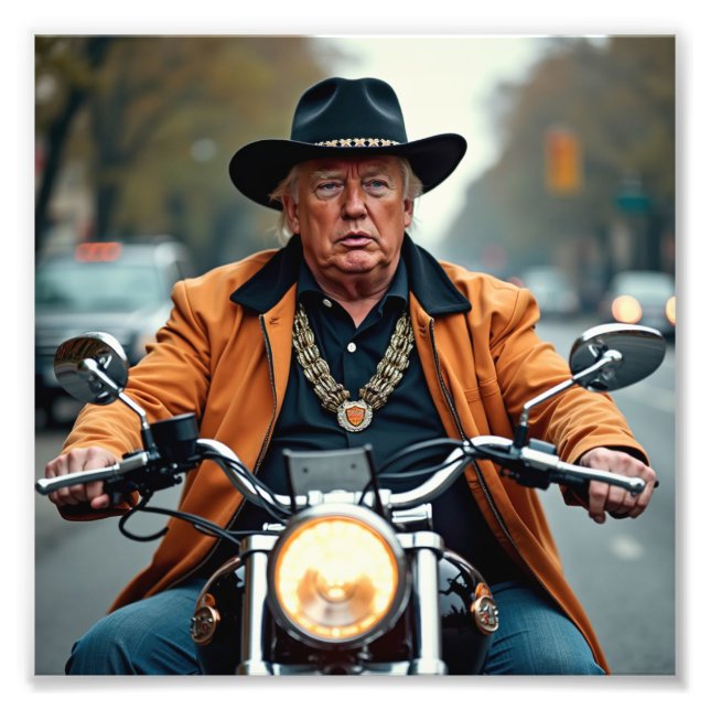 Donald Trump  Photo Print (Front)