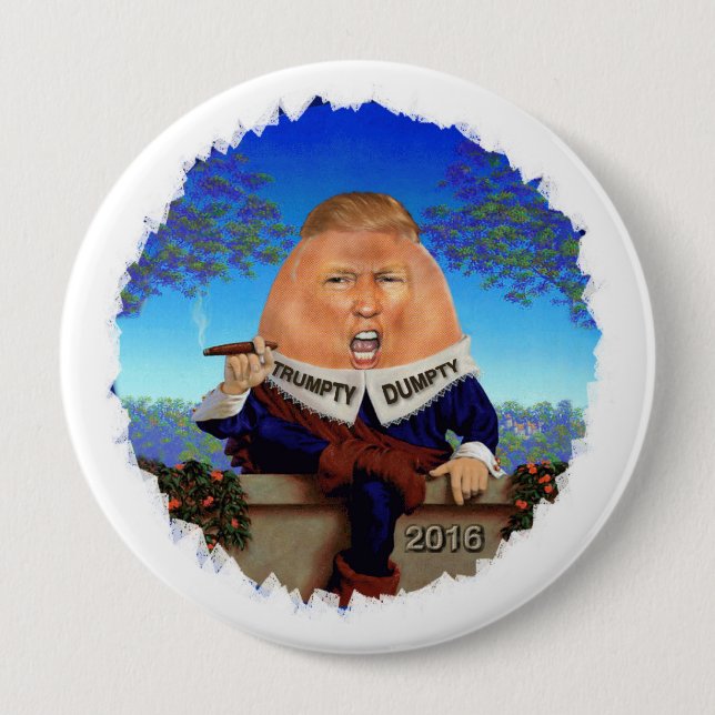 Donald Trump Pinback Button (Front)