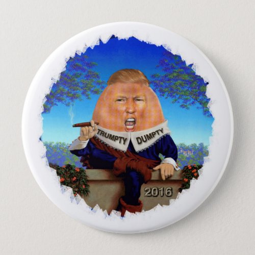 Donald Trump Pinback Button