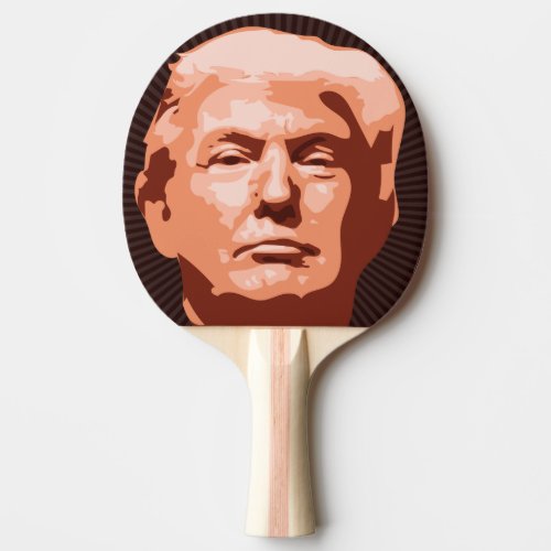 DONALD TRUMP PING PONG PADDLE