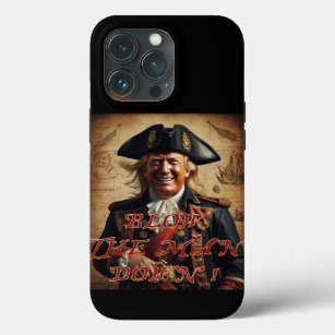 Donald Trump Pirate iPhone Case 