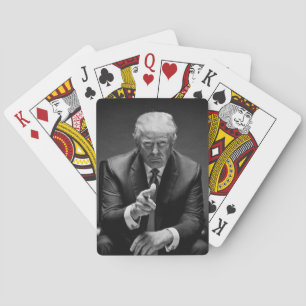 Donald Trump Playing Cards