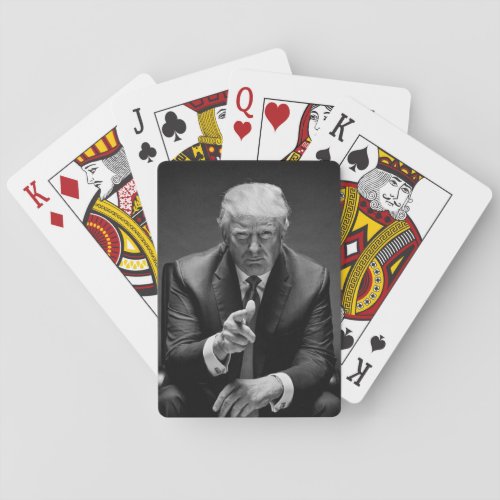 Donald Trump Playing Cards