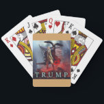 Donald Trump Playing Cards<br><div class="desc">Donald Trump Playing Cards taking down the big government monster!</div>