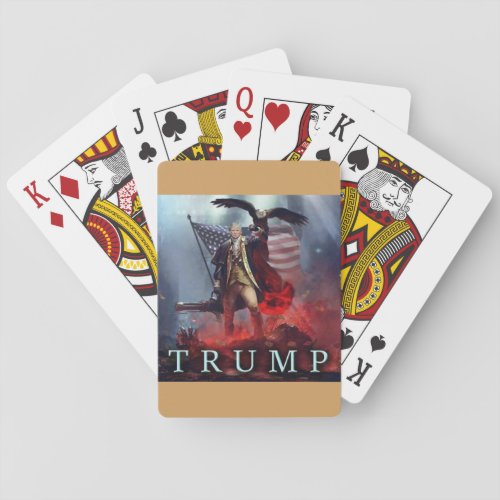 Donald Trump  Playing Cards