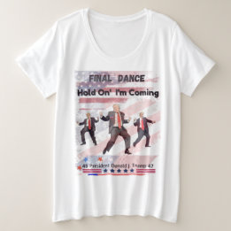 Donald Trump Plus Size Woman's T-Shirt