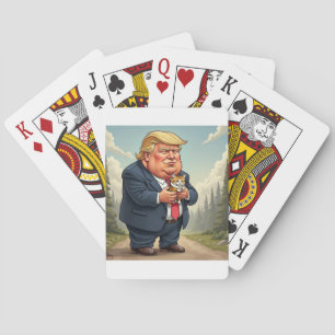 Donald Trump Poker Cards