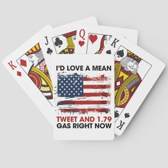 Donald Trump Poker Cards (Back)