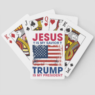 Donald Trump Poker Cards
