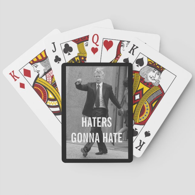 Donald Trump Poker Cards (Back)