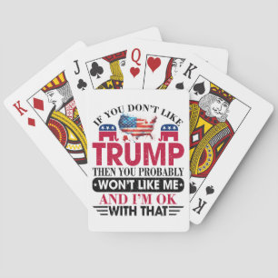 Donald Trump Poker Cards