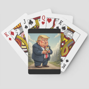 Donald Trump  Poker Cards
