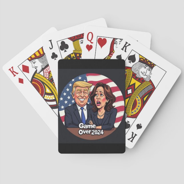 Donald Trump  Poker Cards (Back)