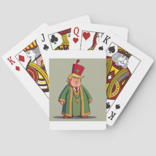 Donald Trump  Poker Cards