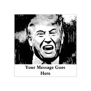 Donald Trump Politics Custom Stamp