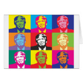 Donald Trump Pop Art (Front Horizontal)