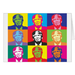 Donald Trump Pop Art