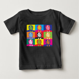 Donald Trump Pop Art Baby T-Shirt
