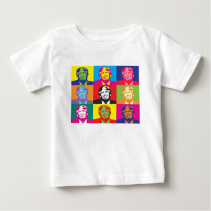 Donald Trump Pop Art Baby T-Shirt
