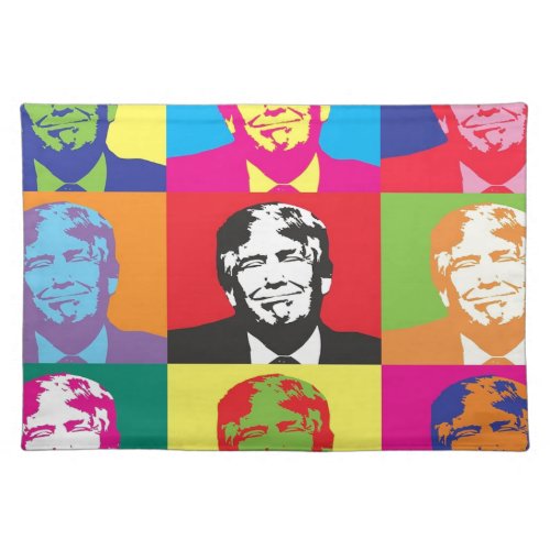 Donald Trump Pop Art Placemat