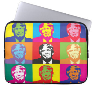 DONALD TRUMP POPART LAPTOP SLEEVES