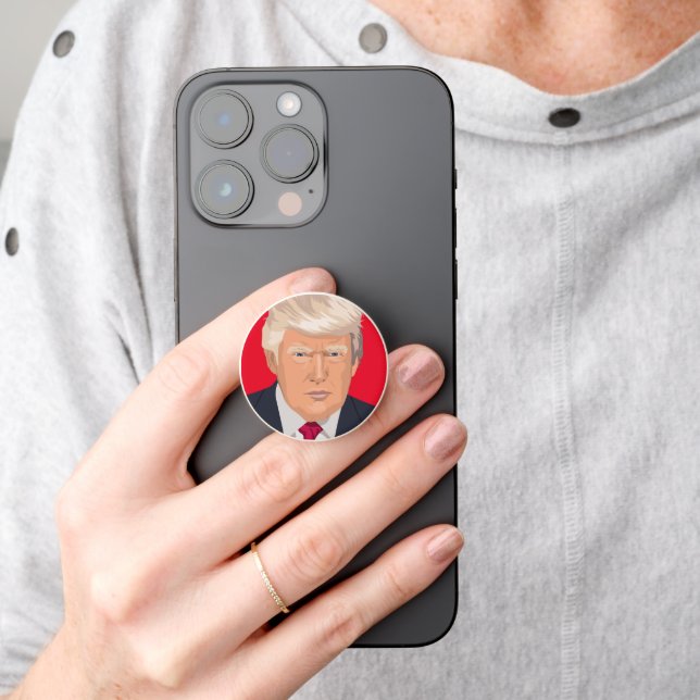 DONALD TRUMP POPSOCKET PHONE GRIP (Hand)