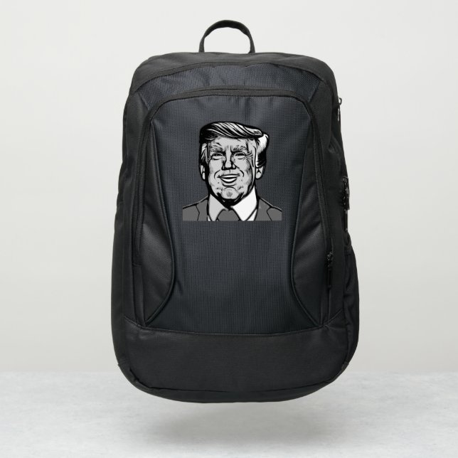 DONALD TRUMP  PORT AUTHORITY® BACKPACK (Front)