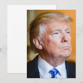Donald Trump Portrait (Front/Back)