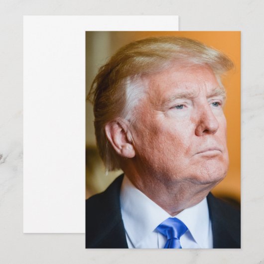 Donald Trump Portrait (Front/Back)