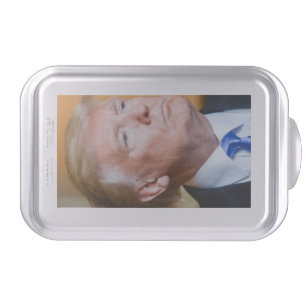 Donald Trump Portrait Cake Pan