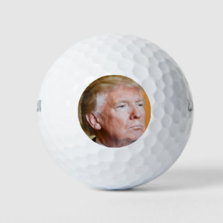Donald Trump Portrait Golf Balls