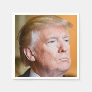 Donald Trump Portrait Napkins