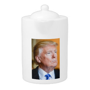 Donald Trump Portrait Teapot