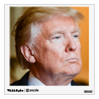 Donald Trump Portrait Wall Decal