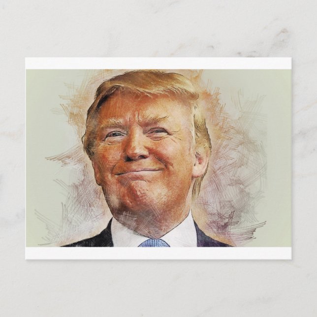 Donald Trump Postcard (Front)