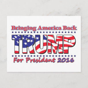 Donald Trump Postcard
