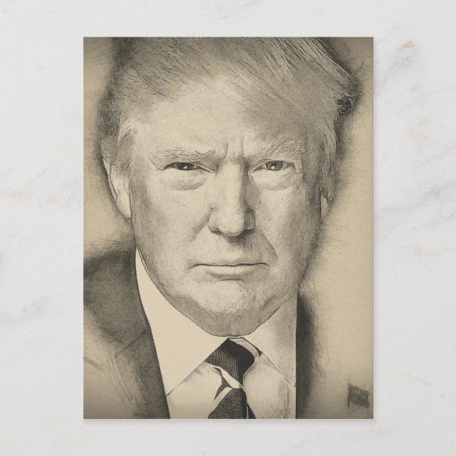 Donald Trump Postcard (Front)