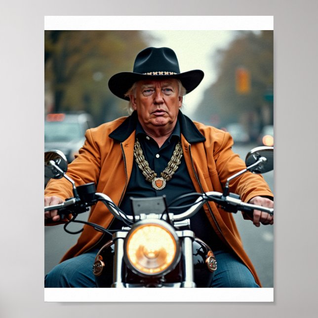 Donald Trump  Poster (Front)