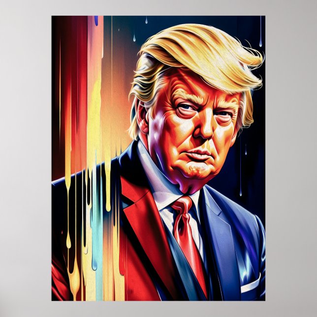 Donald Trump Poster (Front)