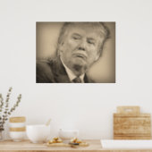 Donald Trump Poster (Kitchen)