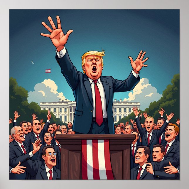 Donald Trump  Poster (Front)