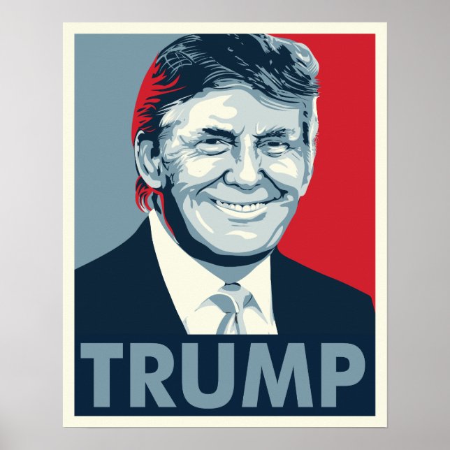 Donald Trump Poster (Front)