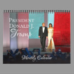 Donald Trump Presidency 2024 Calendar Monthly Wall