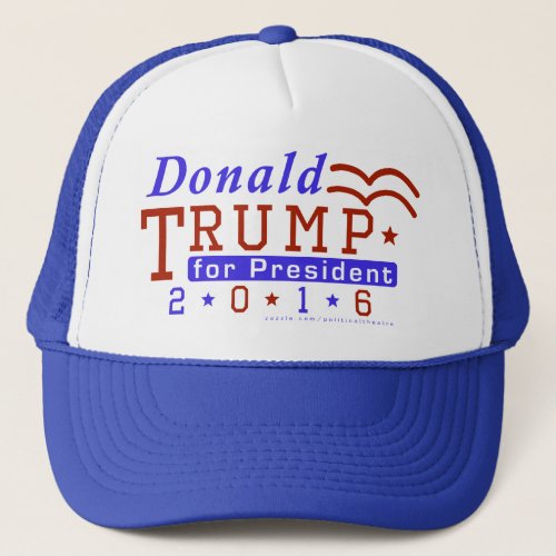 Donald Trump President 2016 Election Republican Trucker Hat