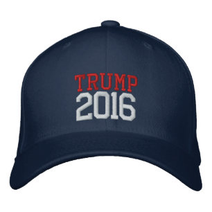 Donald Trump President 2016 Embroidered Baseball Cap